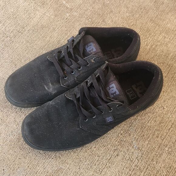 DC Men's Black Skate Shoes 12 - Picture 3 of 6